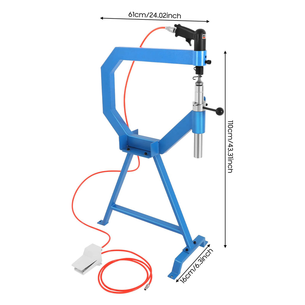 4" Pneumatic Planishing Hammer B622251