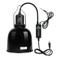5.5 Inch Deep Dome Reptile Light Fixture with Dimming Thermostat D280152