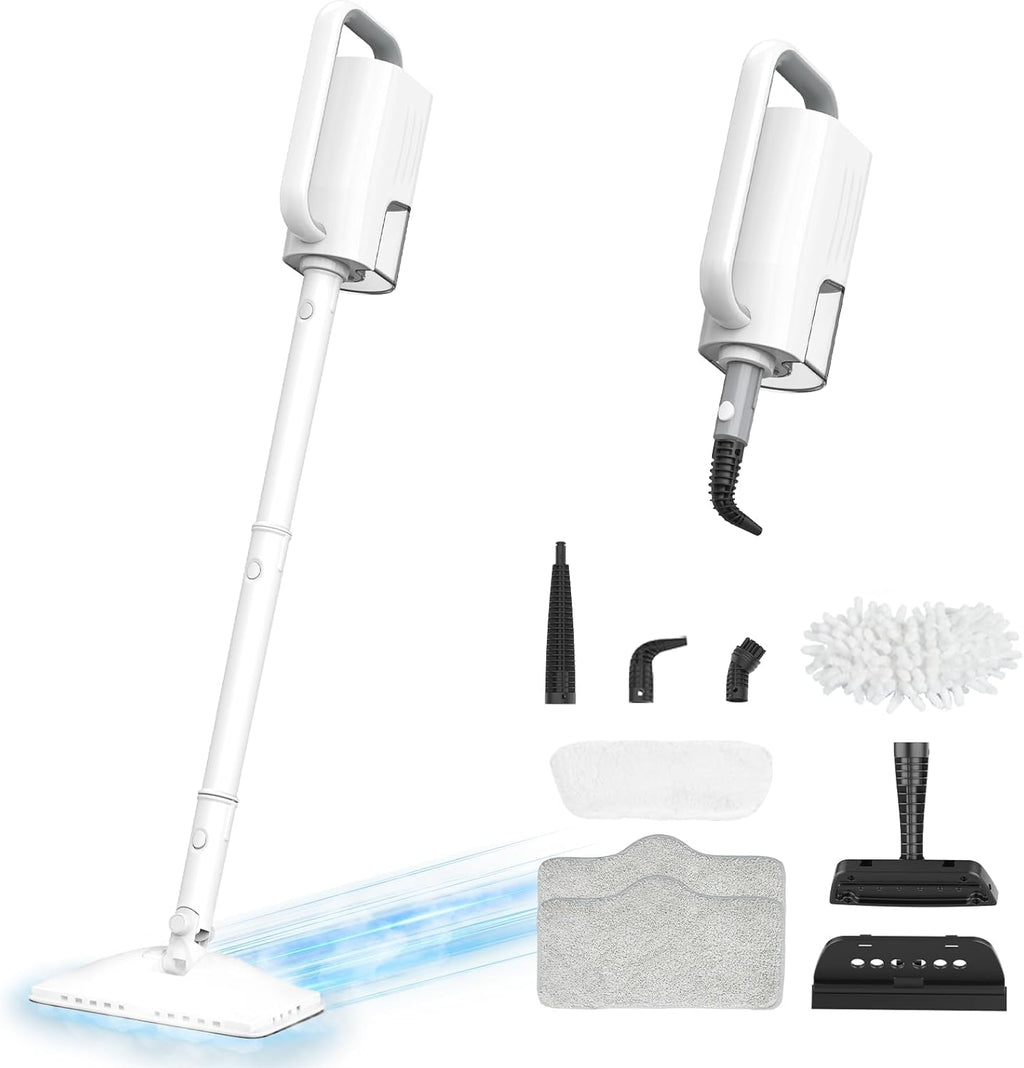 1200W 6-in-1 Steam Mop with 2 Modes, 400ML Removable Tank X21049