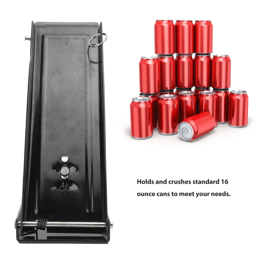 Foot Operated Can Crusher for 16oz Aluminum Cans T8085