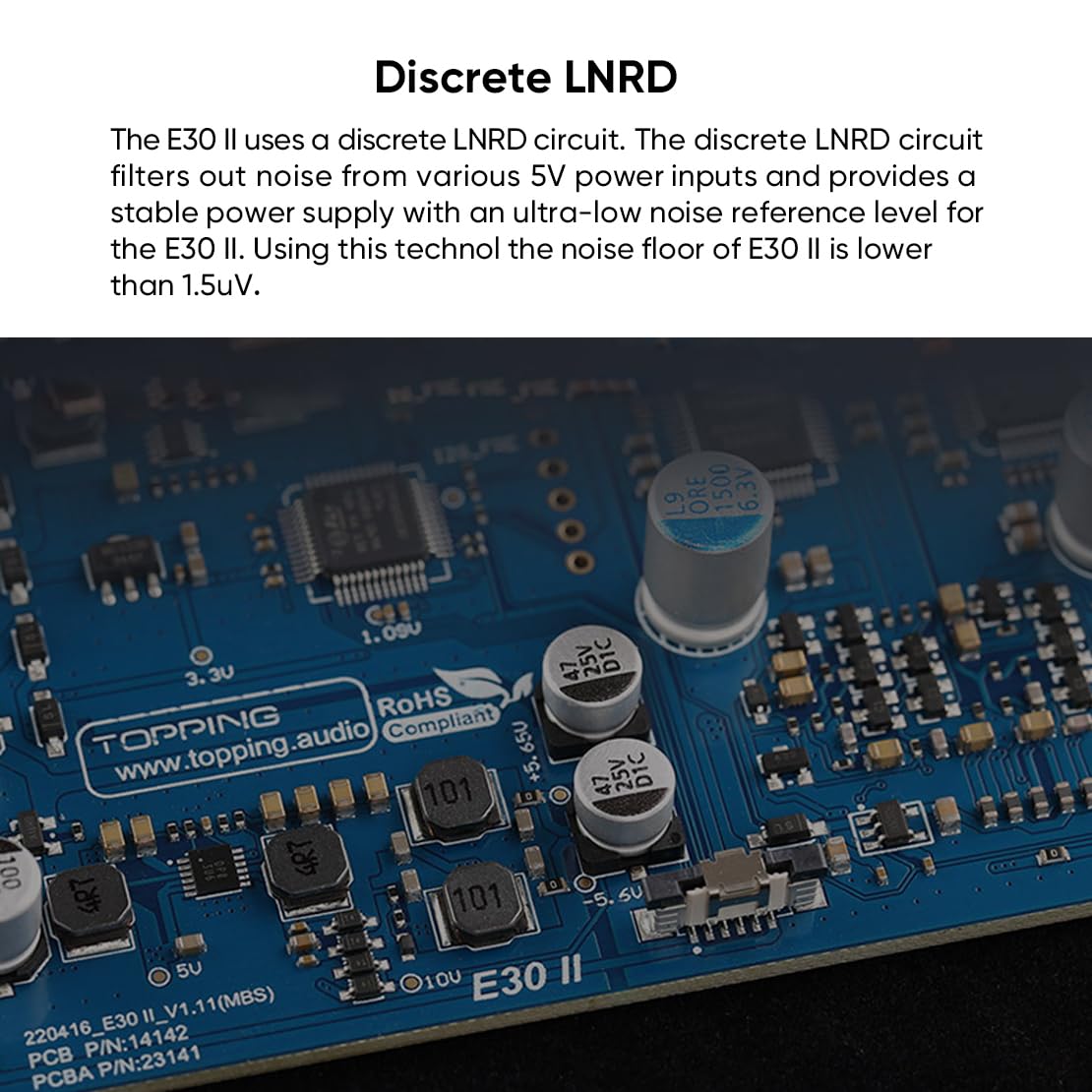Digital to Analog Audio Converter USB DAC S7747