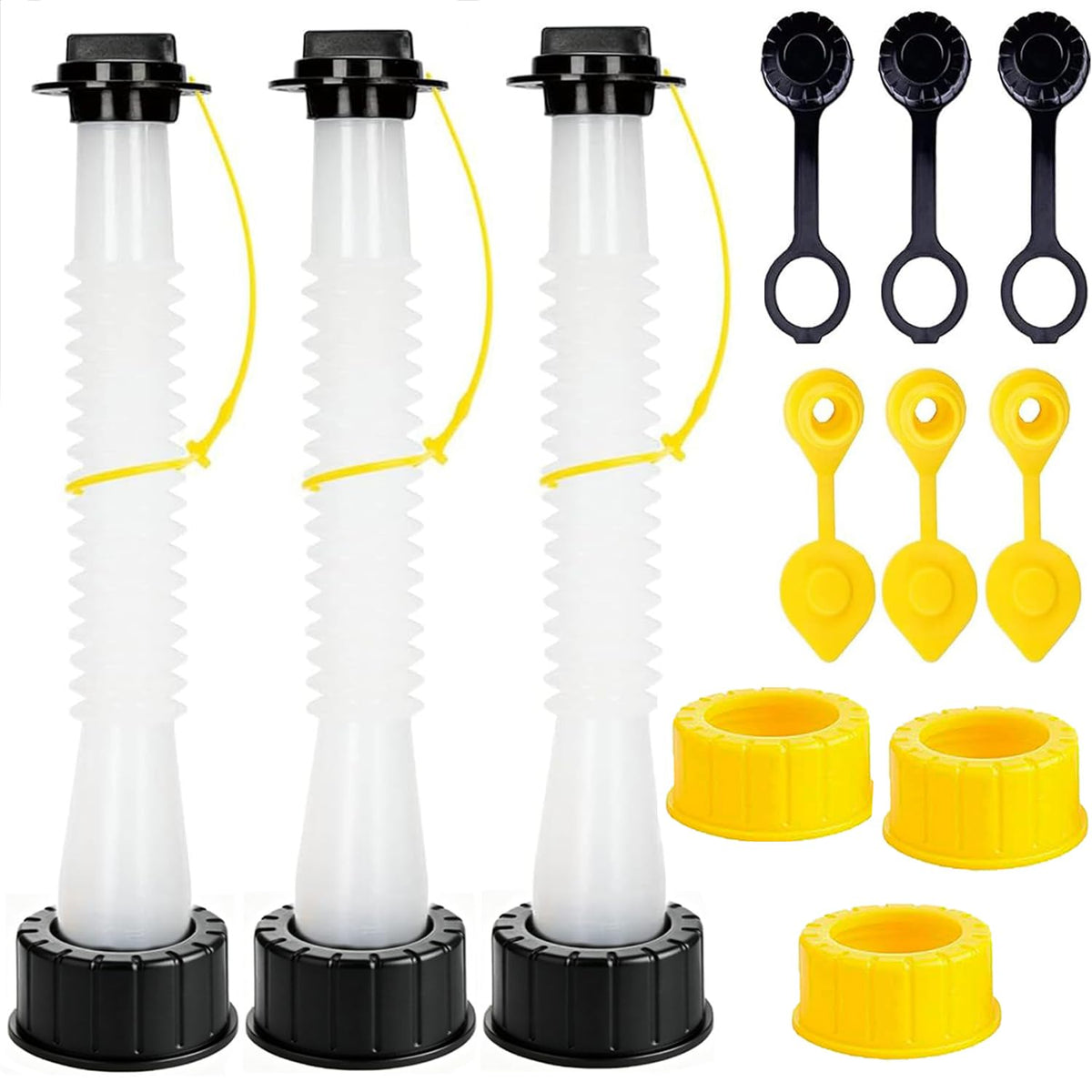 Gas Can Spout Replacement Kit with Flexible Pour Nozzle F521