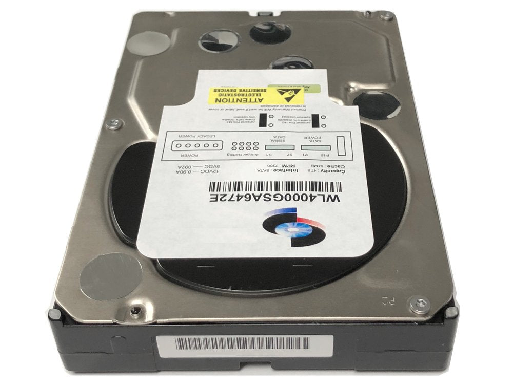 4TB 7200RPM 64MB Cache SATA 6.0Gb/s 3.5" Hard Drive D83031
