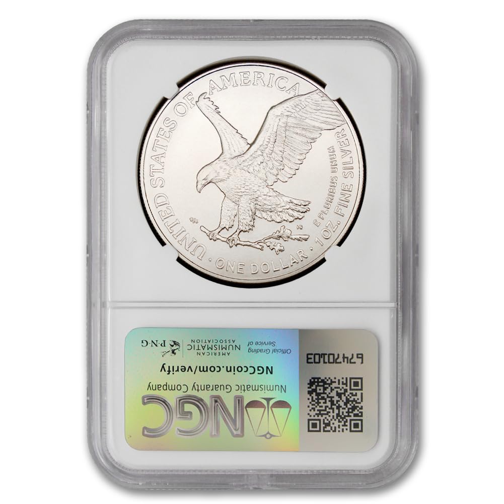 1 oz American Silver Eagle Coin G8887