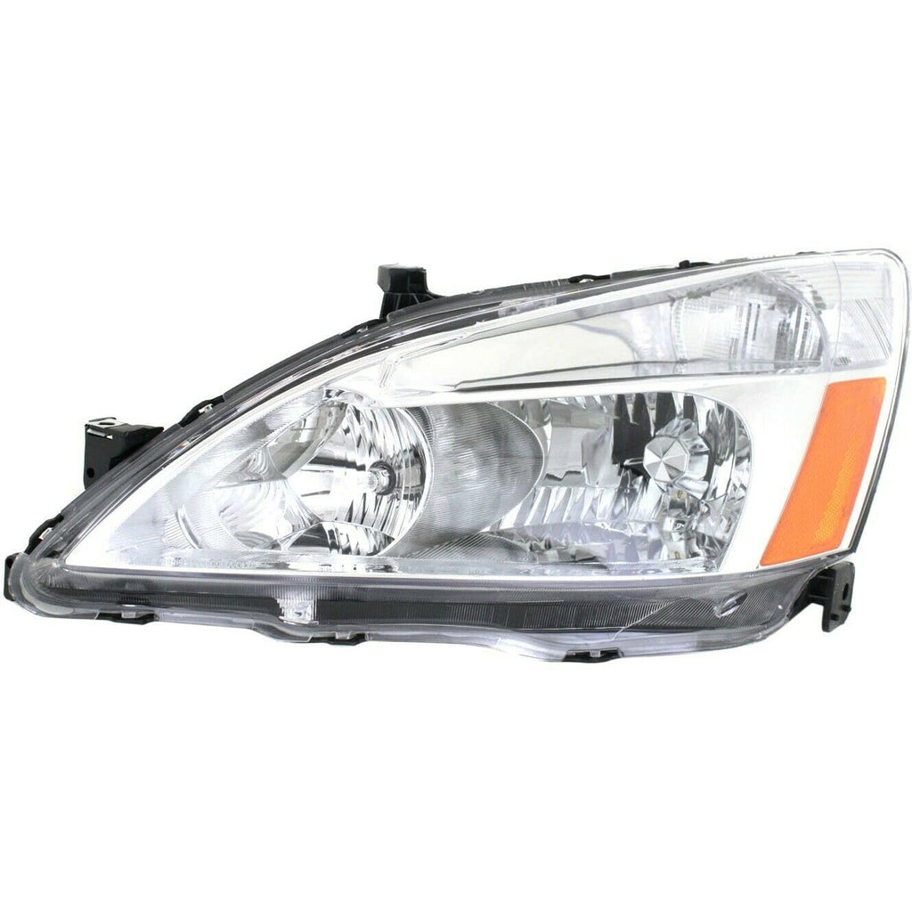 Headlight Set Left Right Clear Lens Q41692