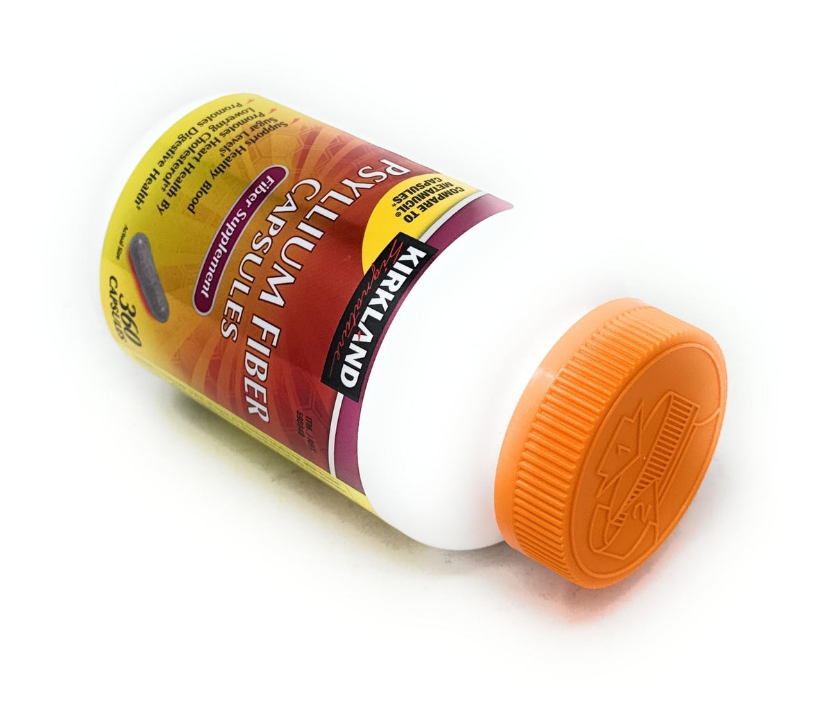 Fiber Supplement 360 Capsules B71851