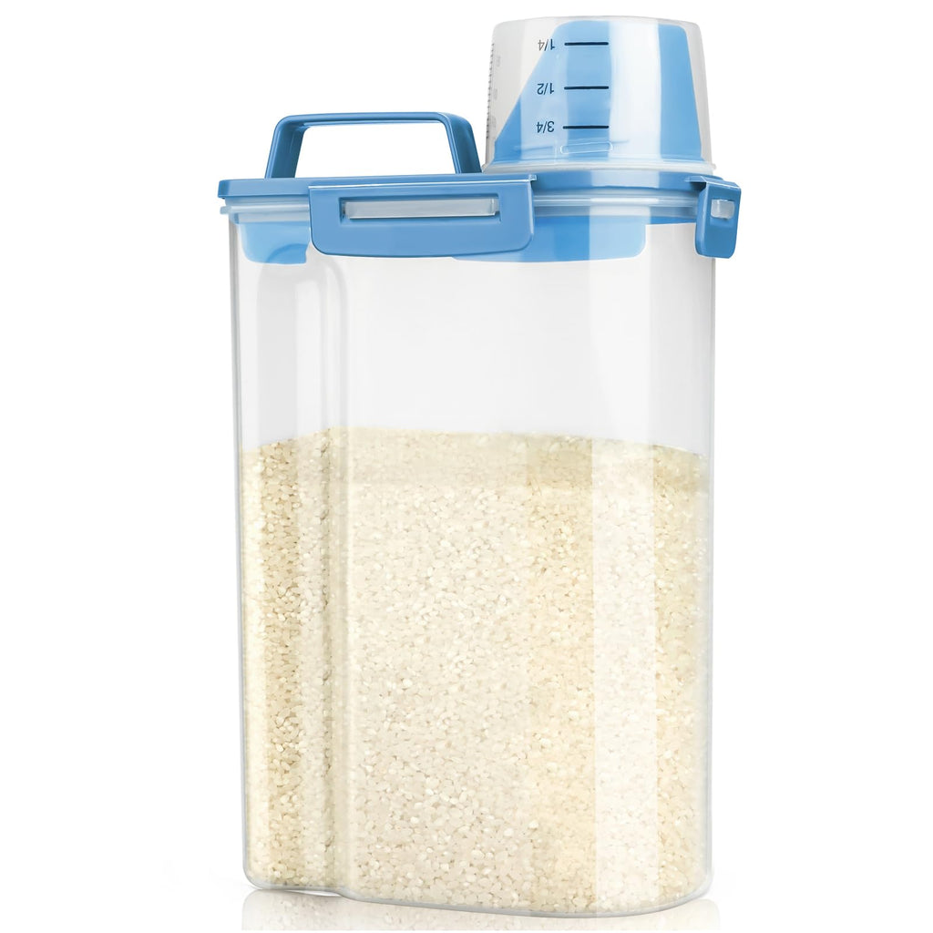 Airtight Rice Storage Container with Measuring Cup A824