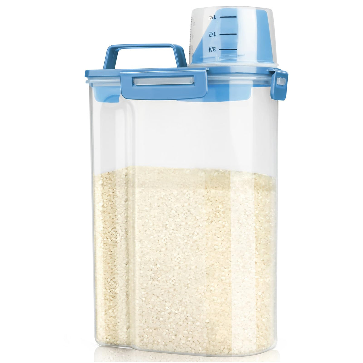 Airtight Rice Storage Container with Measuring Cup A824