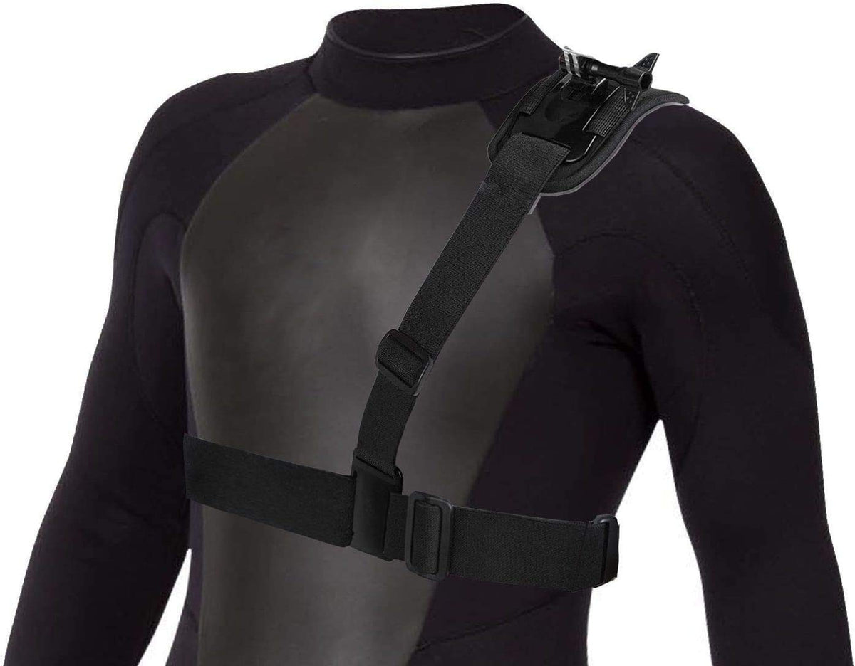 Adjustable Elastic Shoulder Strap Harness W154801