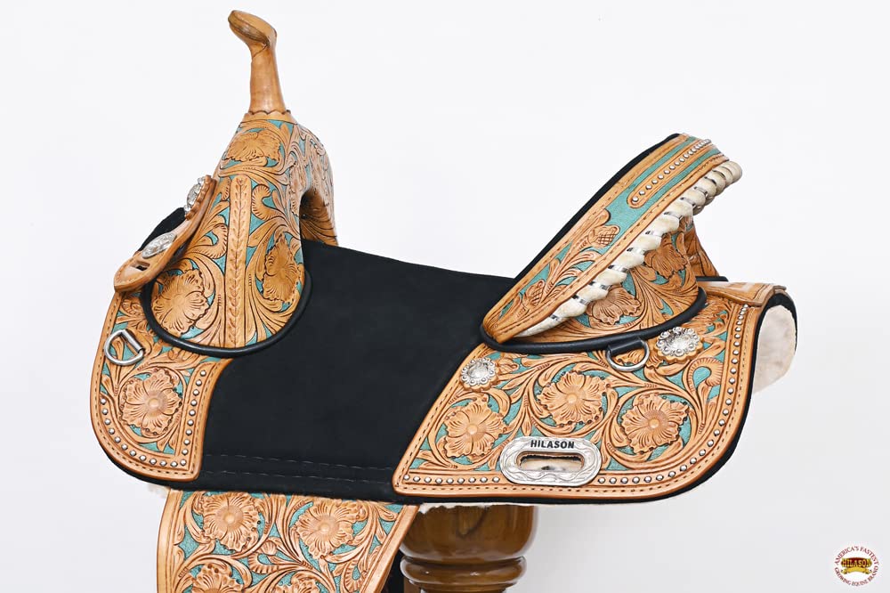 Child Treeless Western Saddle Tan Leather E135