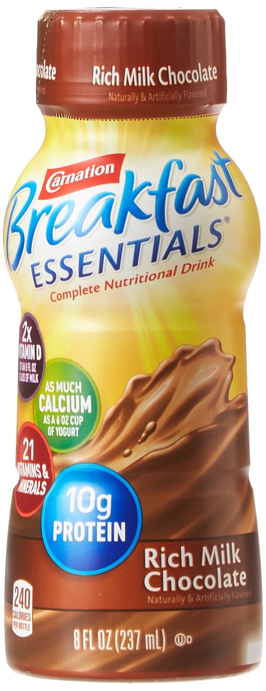 Chocolate Nutritional Drink 8 oz Bottle 24 Ct C1846