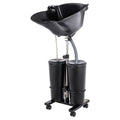 Portable Shampoo Bowl Unit with 2 Bucket F506577