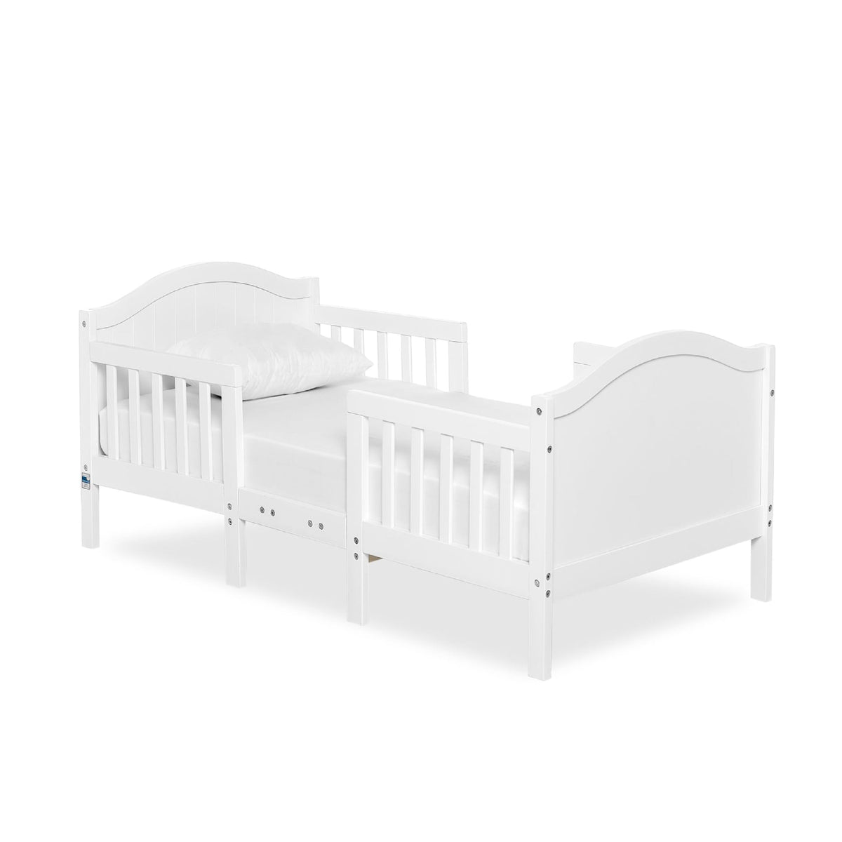 3 in 1 Convertible Toddler Bed and Firm Fiber Crib Mattress I987169