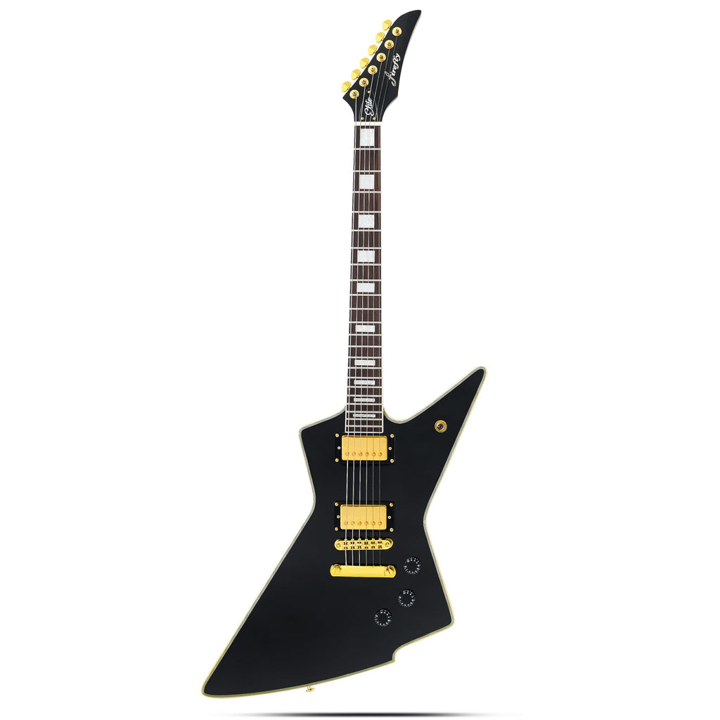 Solid Body Electric Guitar, Mahogany Body, Rosewood Fretboard U248