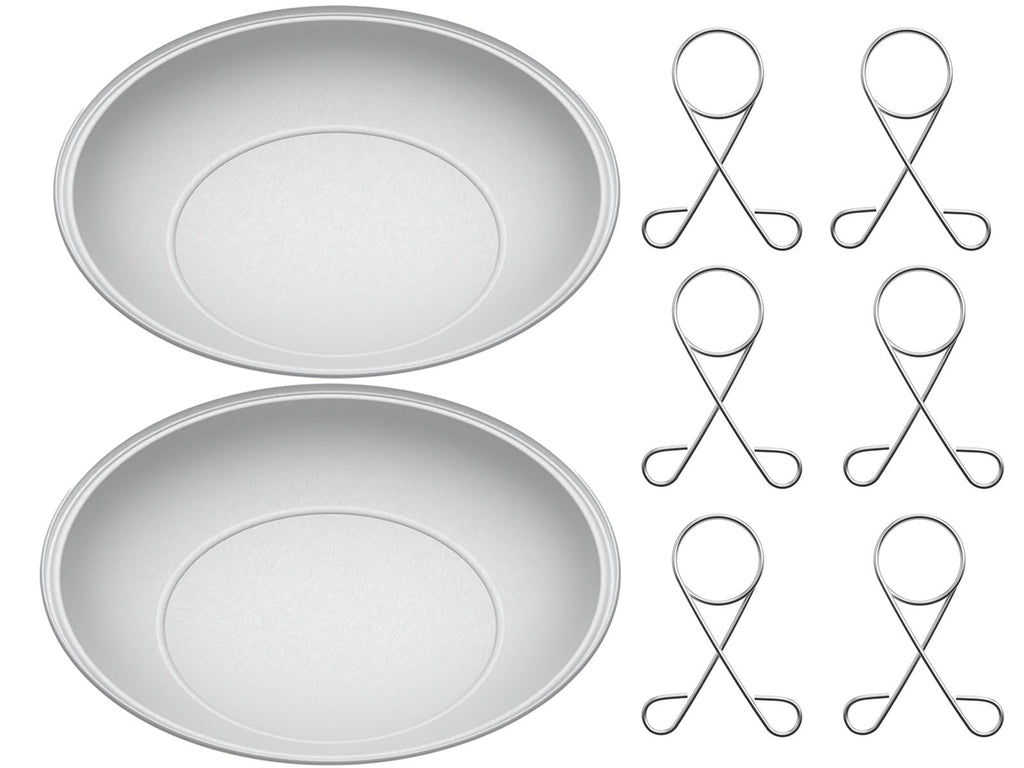 Silver Ash Catcher Pan for 22-inch Kettle Charcoal Grills C6442
