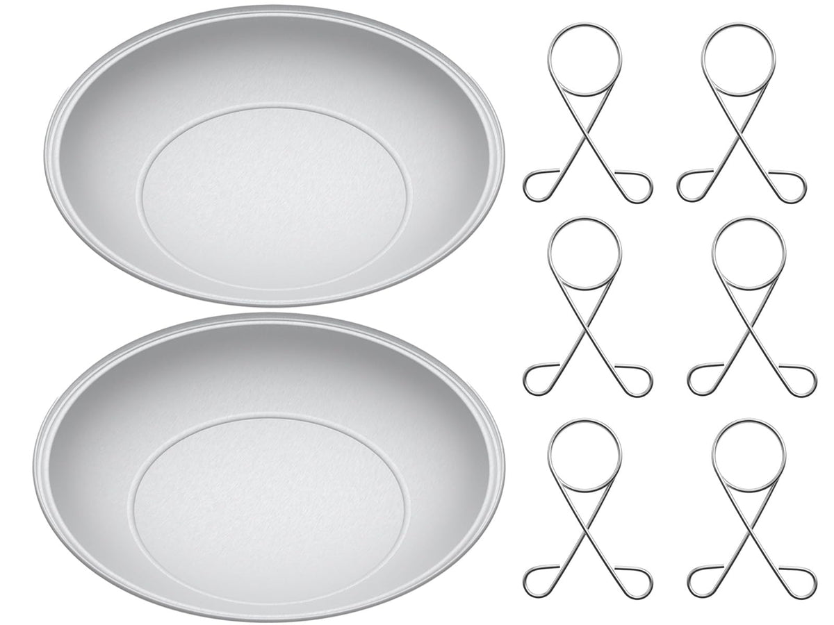 Silver Ash Catcher Pan for 22-inch Kettle Charcoal Grills C6442
