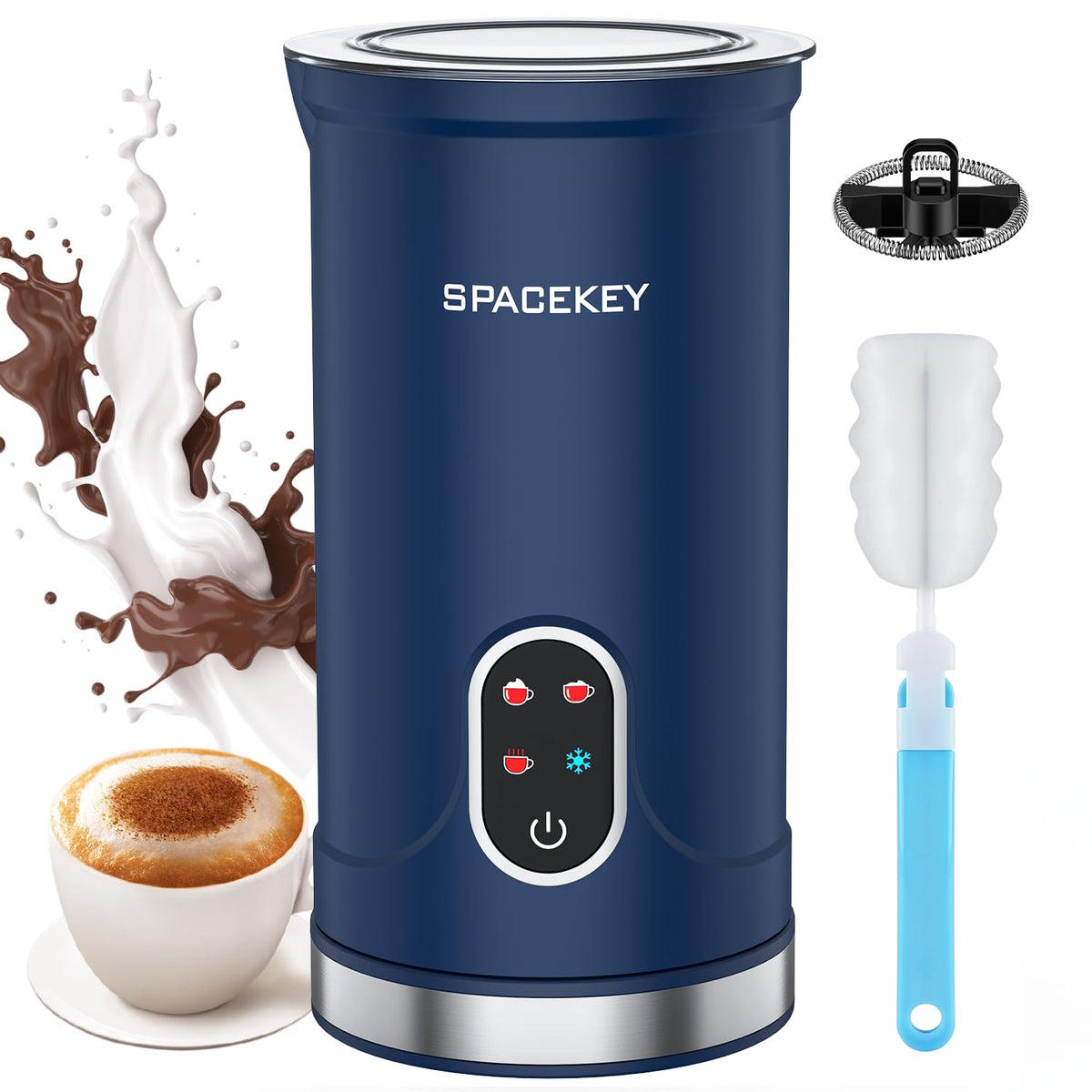 4-in-1 Electric Milk Frother V6254