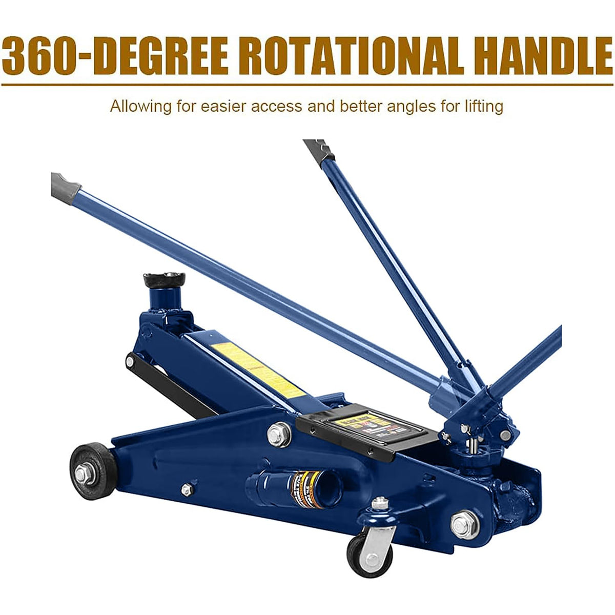 3 Ton Low Profile Steel Hydraulic Floor Jack L9317