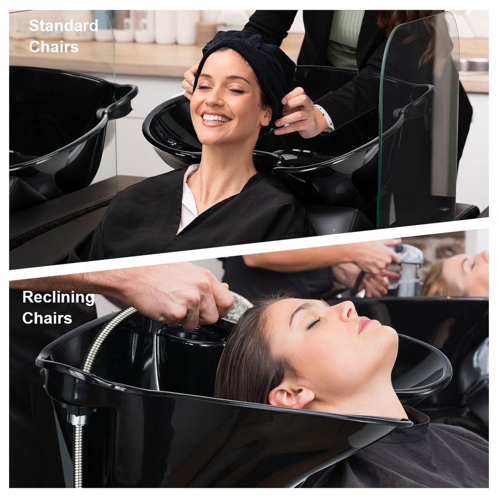 Portable Shampoo Bowl with Electric Pump K532