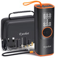 150PSI Cordless Portable Air Compressor with Digital Pressure Gauge I556