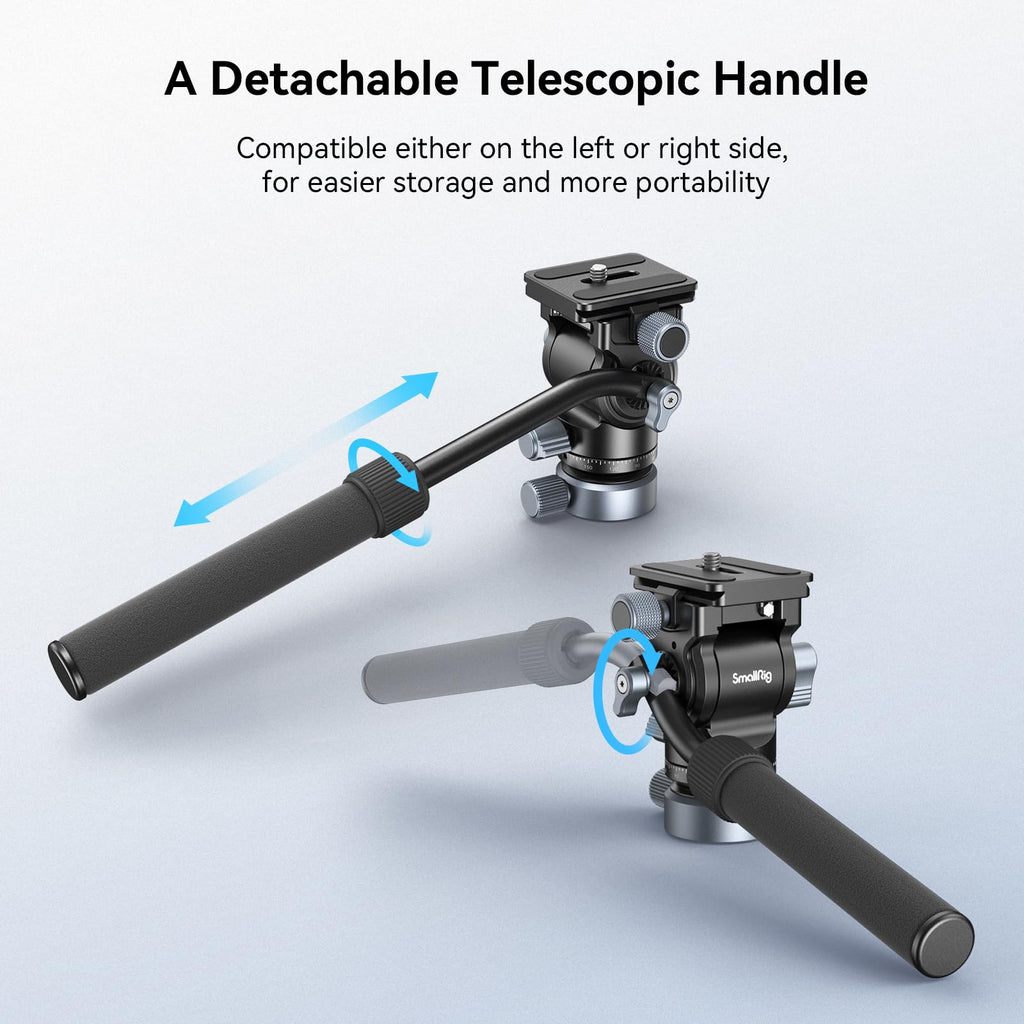 Carbon Fiber Video Travel Tripod Y20508