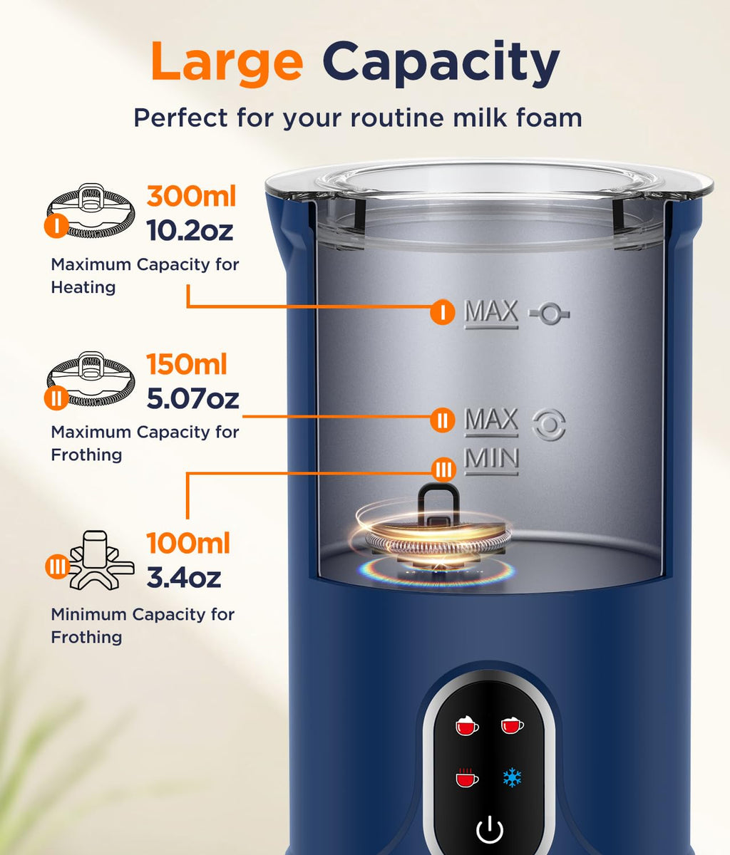4-in-1 Electric Milk Frother V6254