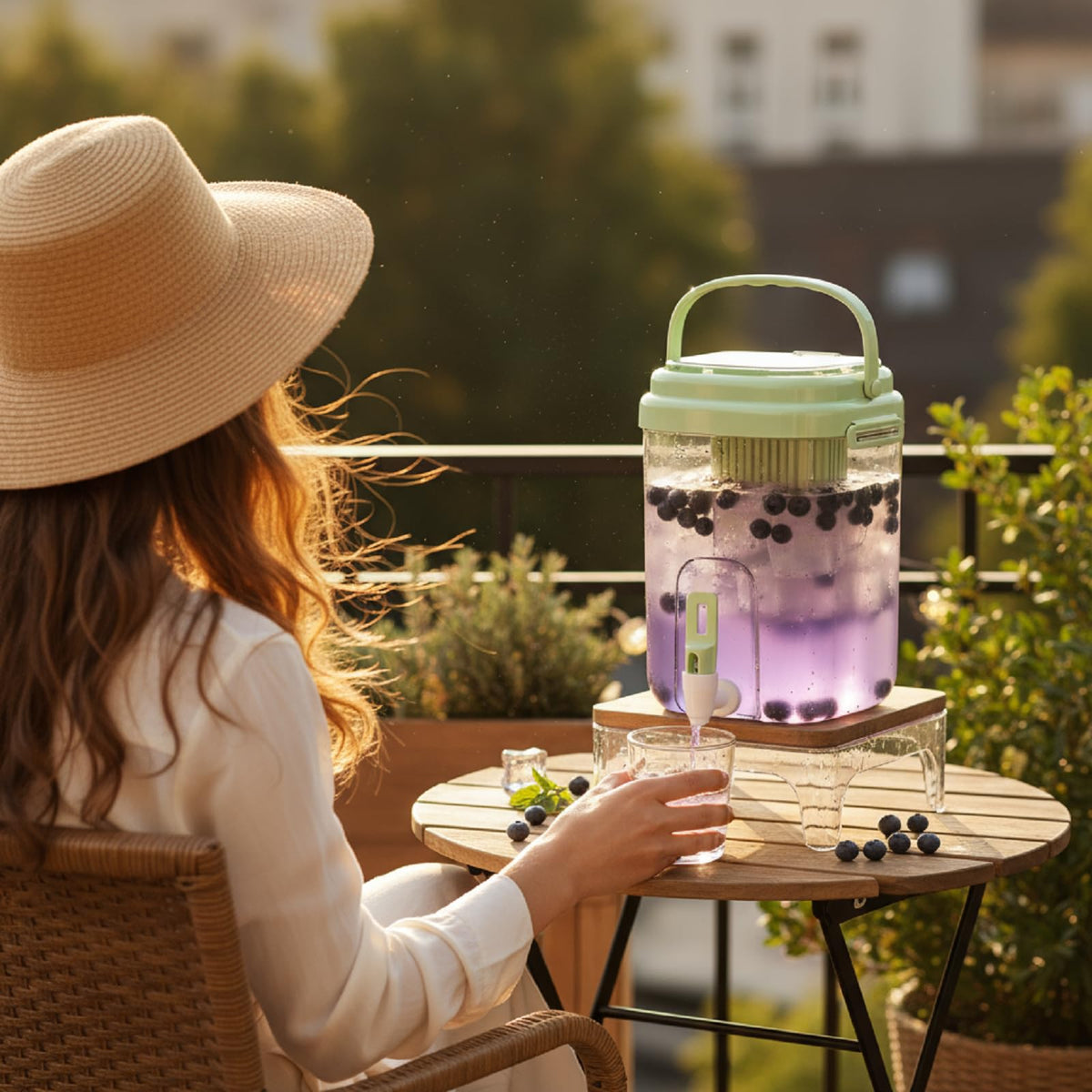 2L Water Jug Dispenser with Faucet F514