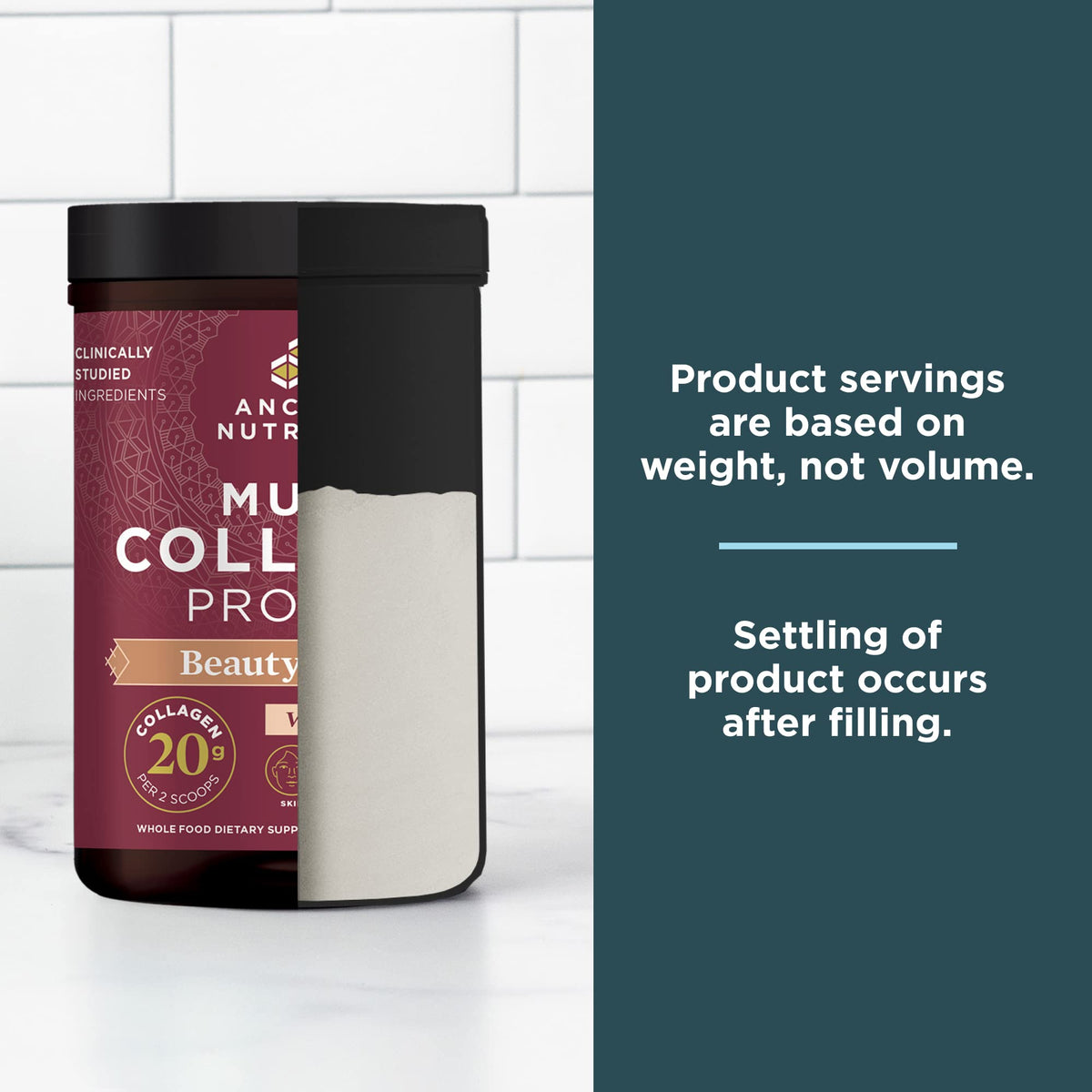 Hydrolyzed Multi Collagen Peptides B45669