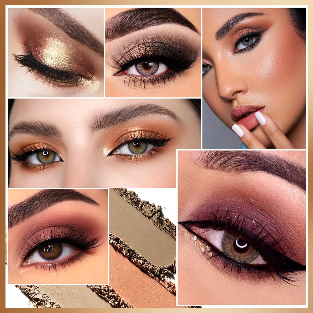 25 Color Matte Shimmer Eyeshadow Palette D1170