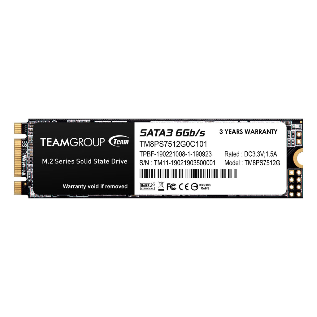 512GB M.2 2280 SATA III Internal Solid State Drive SSD G4583