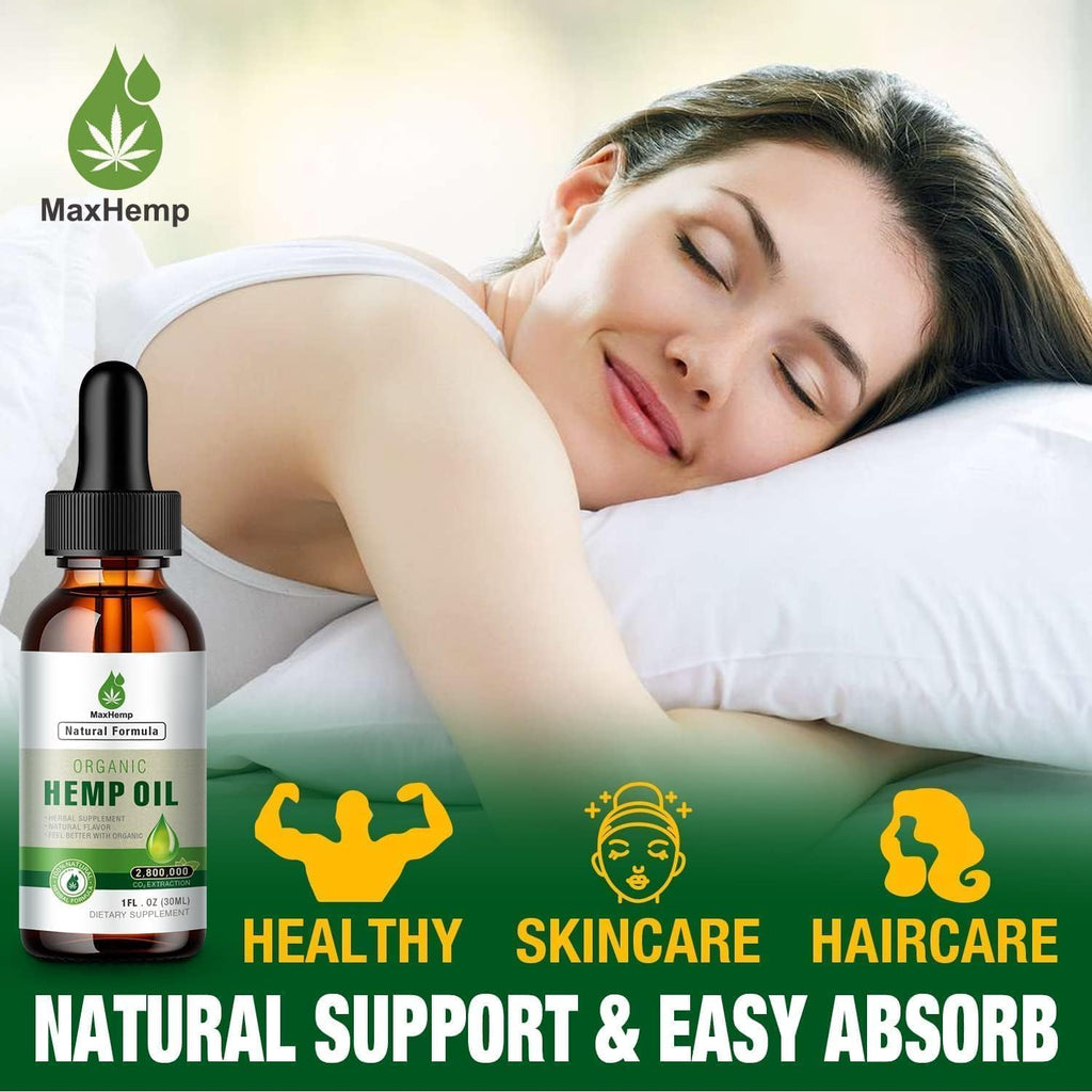 Organic Hemp Oil Tincture Y297