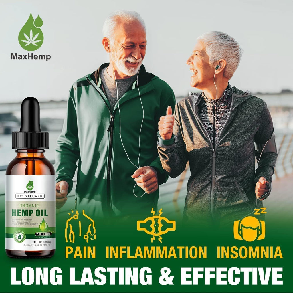Organic Hemp Oil Tincture Y297