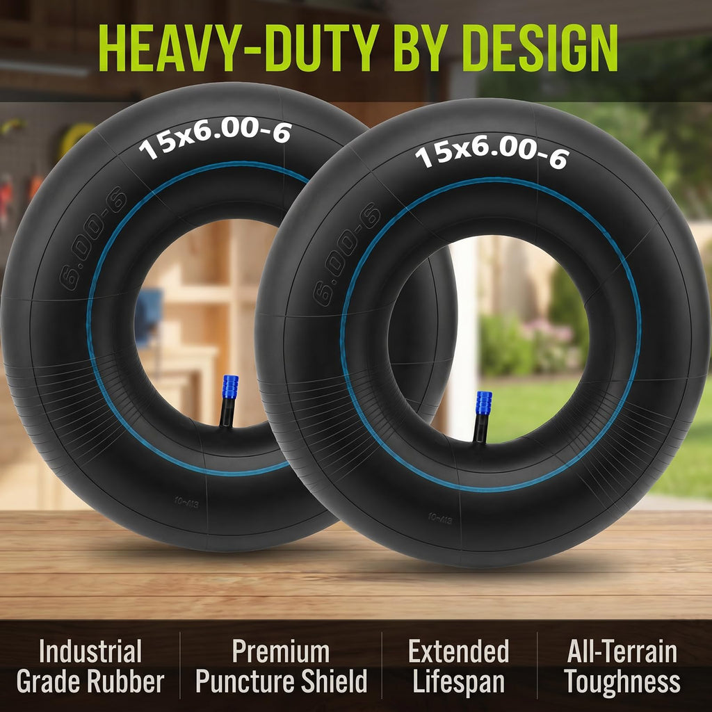 15x6.00-6 Inner Tube 2 Pack with TR-13 Valve M794699