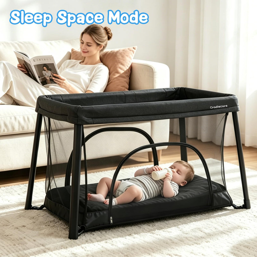 Portable Playpen with Bassinet M432909