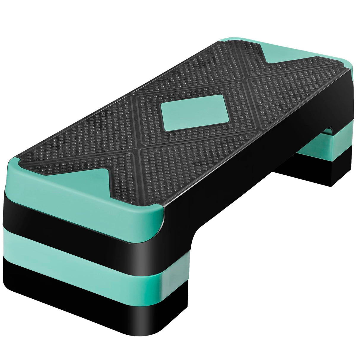 26.5 Inch Adjustable Aerobic Exercise Step Platform G374225