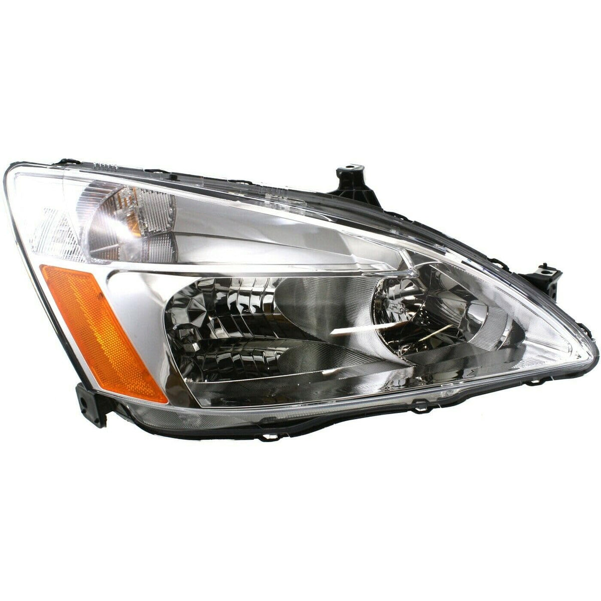 Headlight Set Left Right Clear Lens Q41692