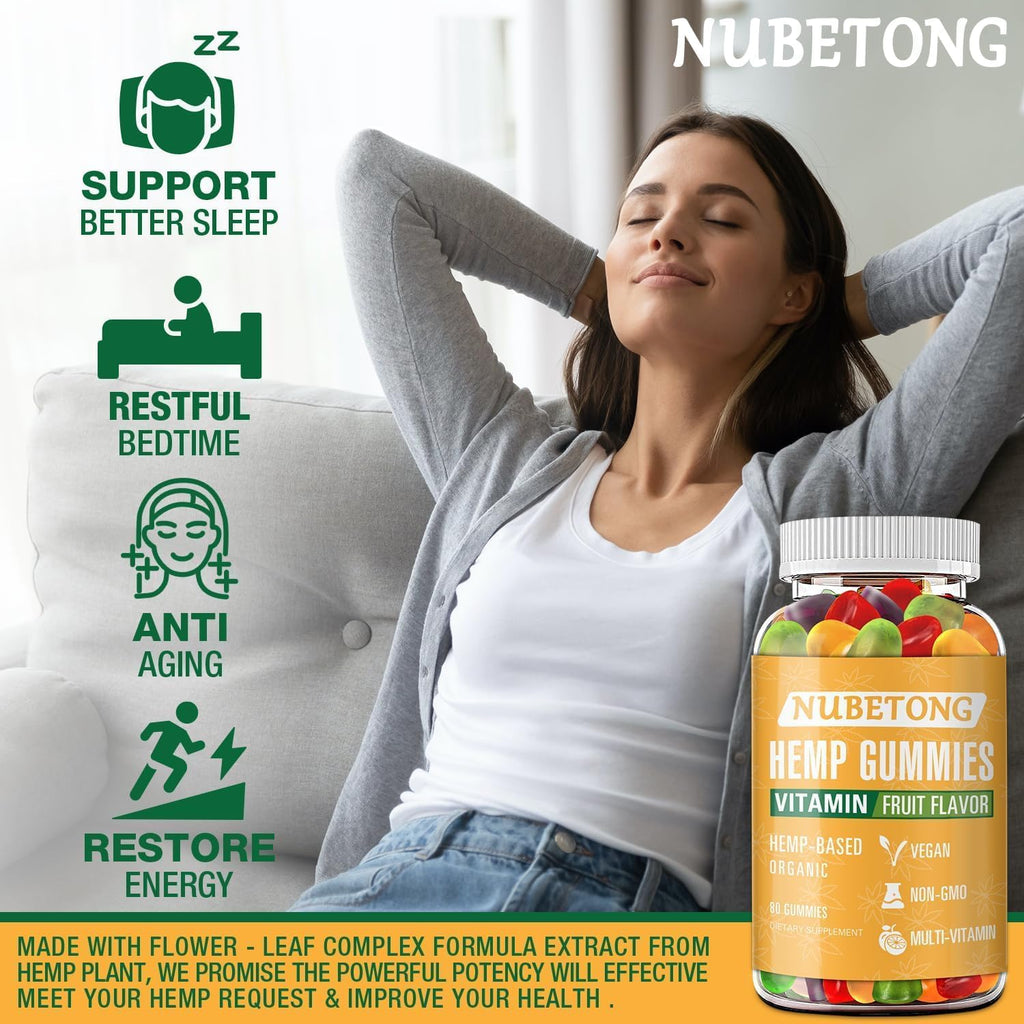Organic Hemp Gummies C419