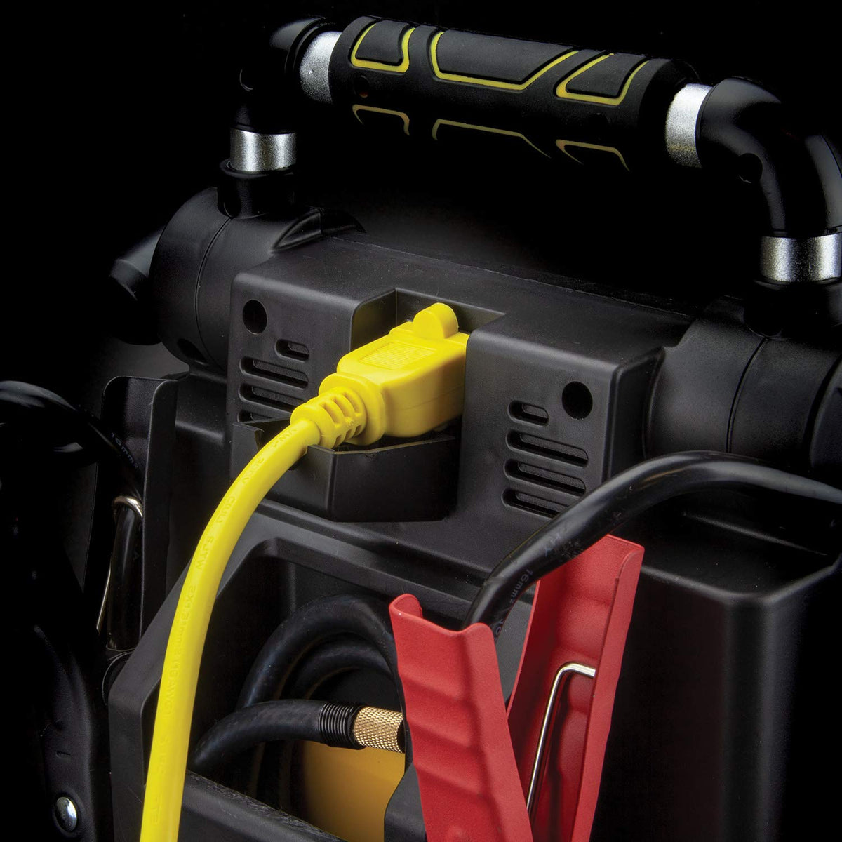 1200 Peak Amp Jump Starter with 120 PSI Inflator U8570