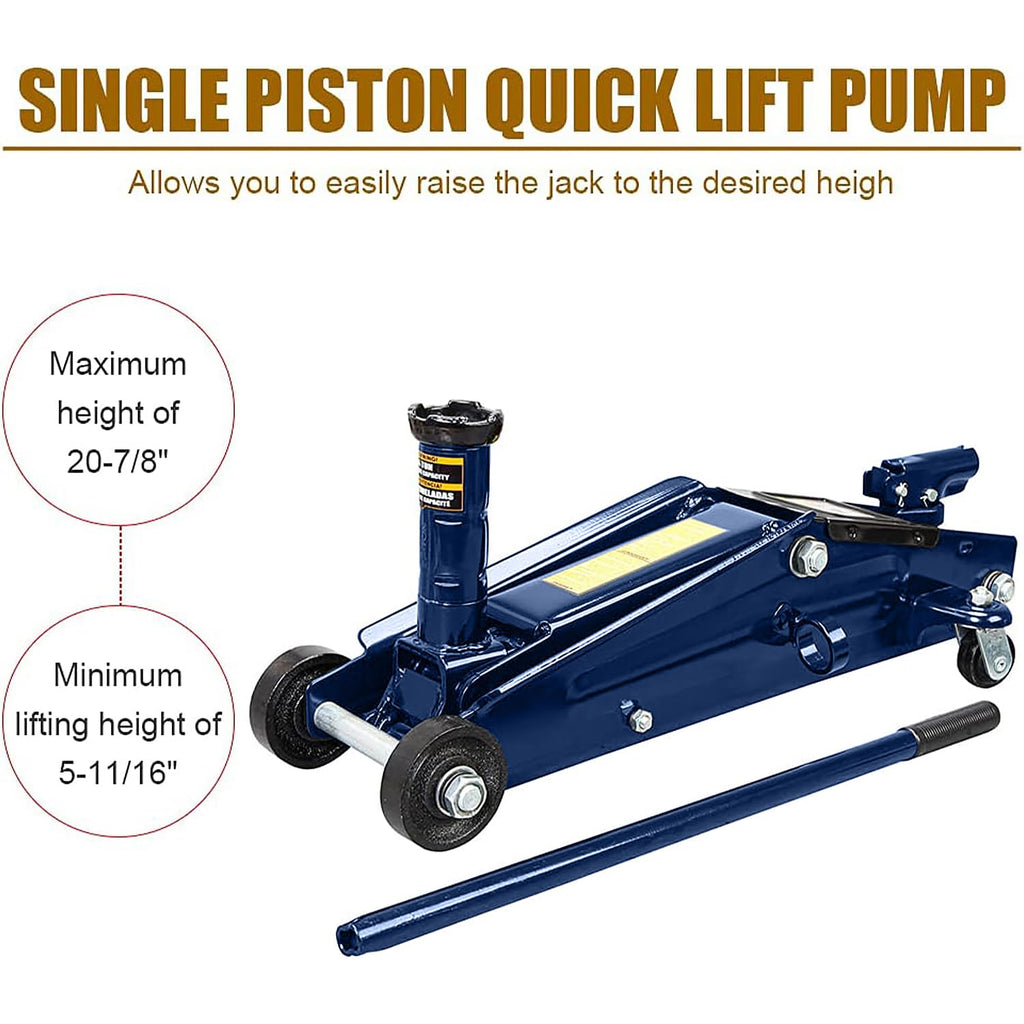 3 Ton Low Profile Steel Hydraulic Floor Jack L9317