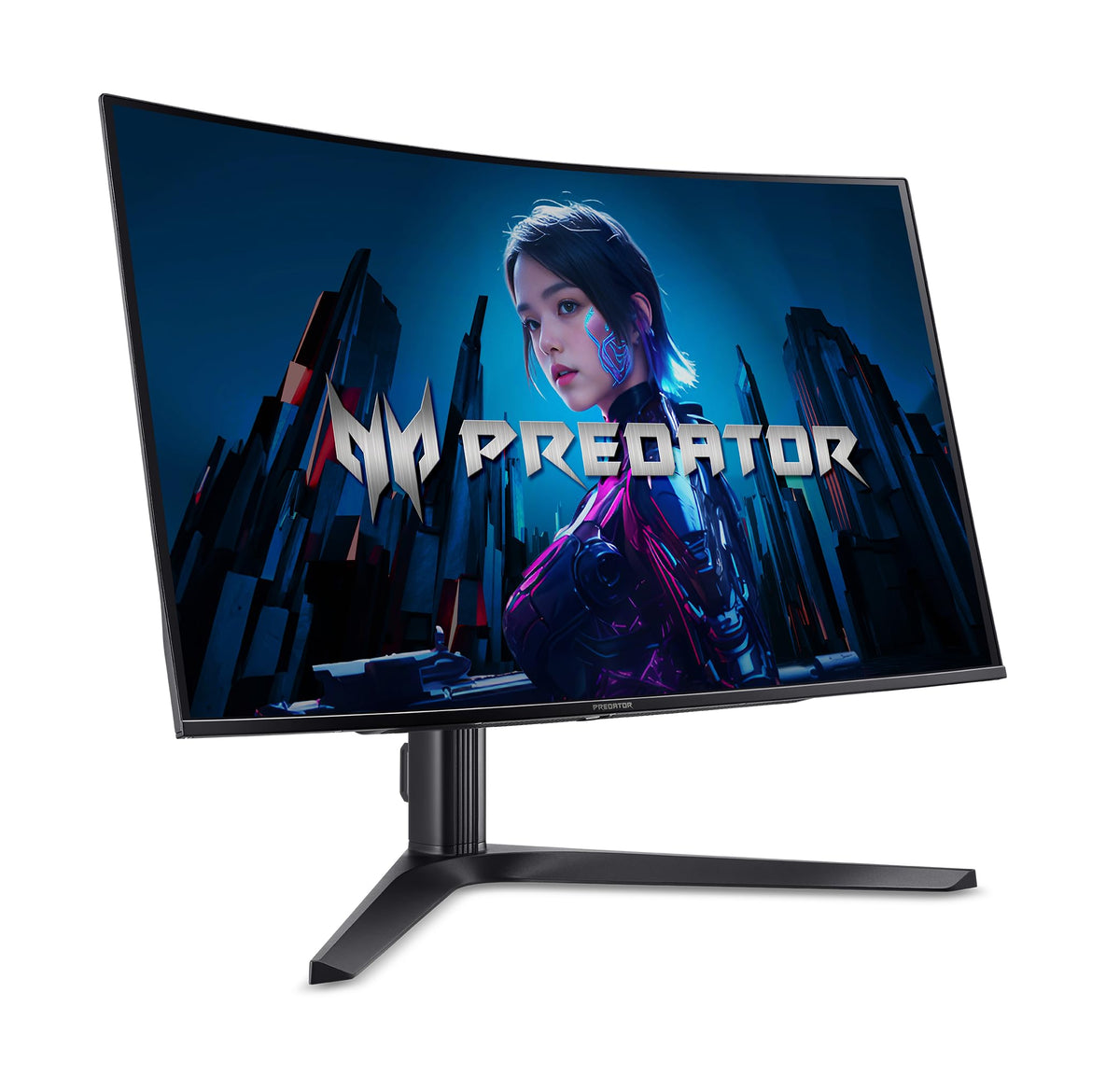 31.5in Curved 4K QD-OLED 240Hz Gaming Monitor D6037