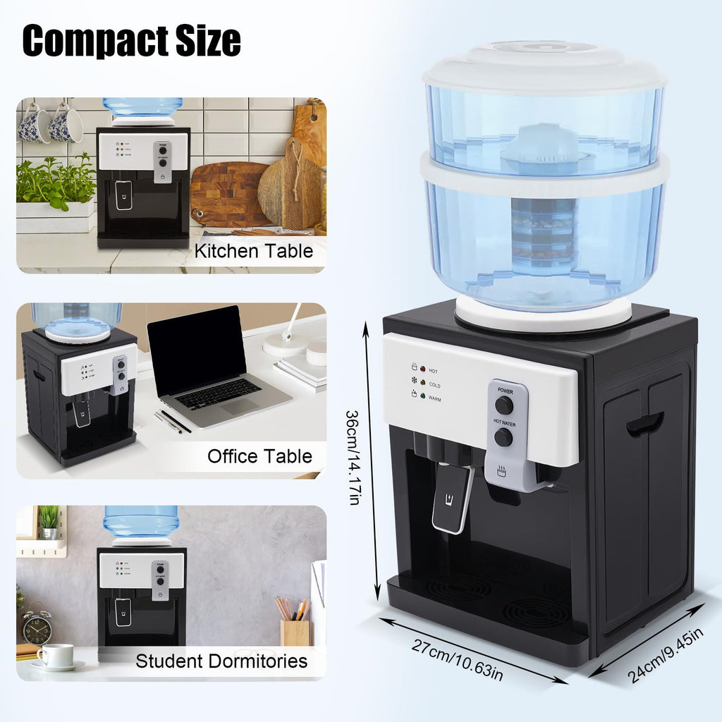 Top Loading Water Cooler Dispenser for 5 Gallon Bottle K528