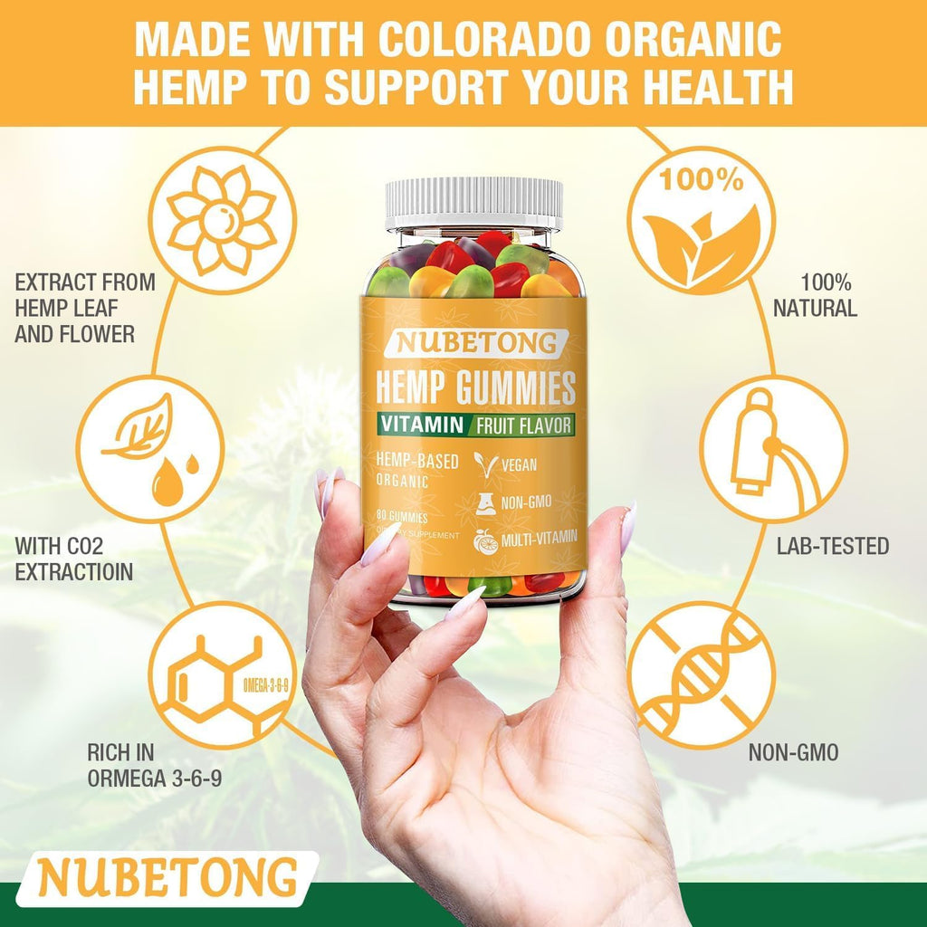 Organic Hemp Gummies C419