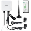 WiFi Energy Monitor with 2 * 80A Clamps S67310