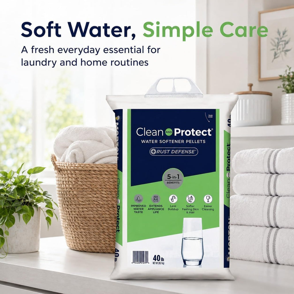 40 lb Water Softener Salt Crystals (Pack of 2) Q171