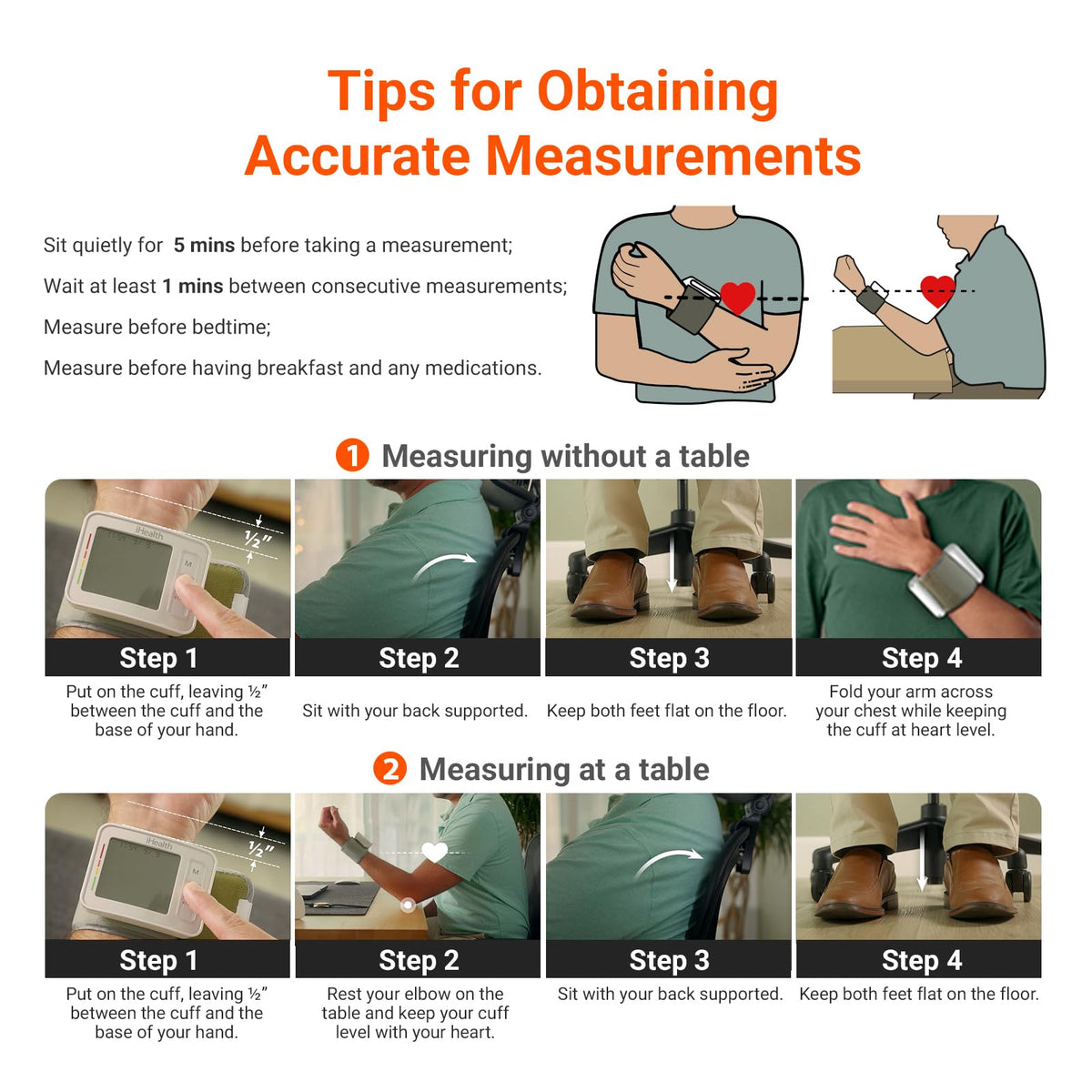 Wrist Blood Pressure Monitor with App V6590