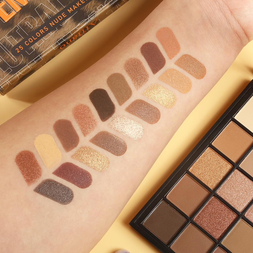 25 Color Matte Shimmer Eyeshadow Palette D1170