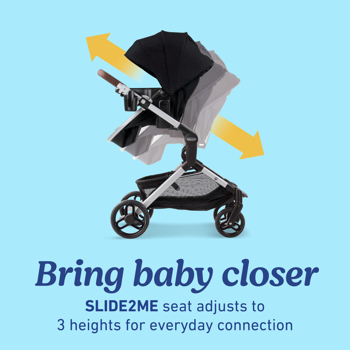 3-in-1 Travel System Stroller and Car Seat U886