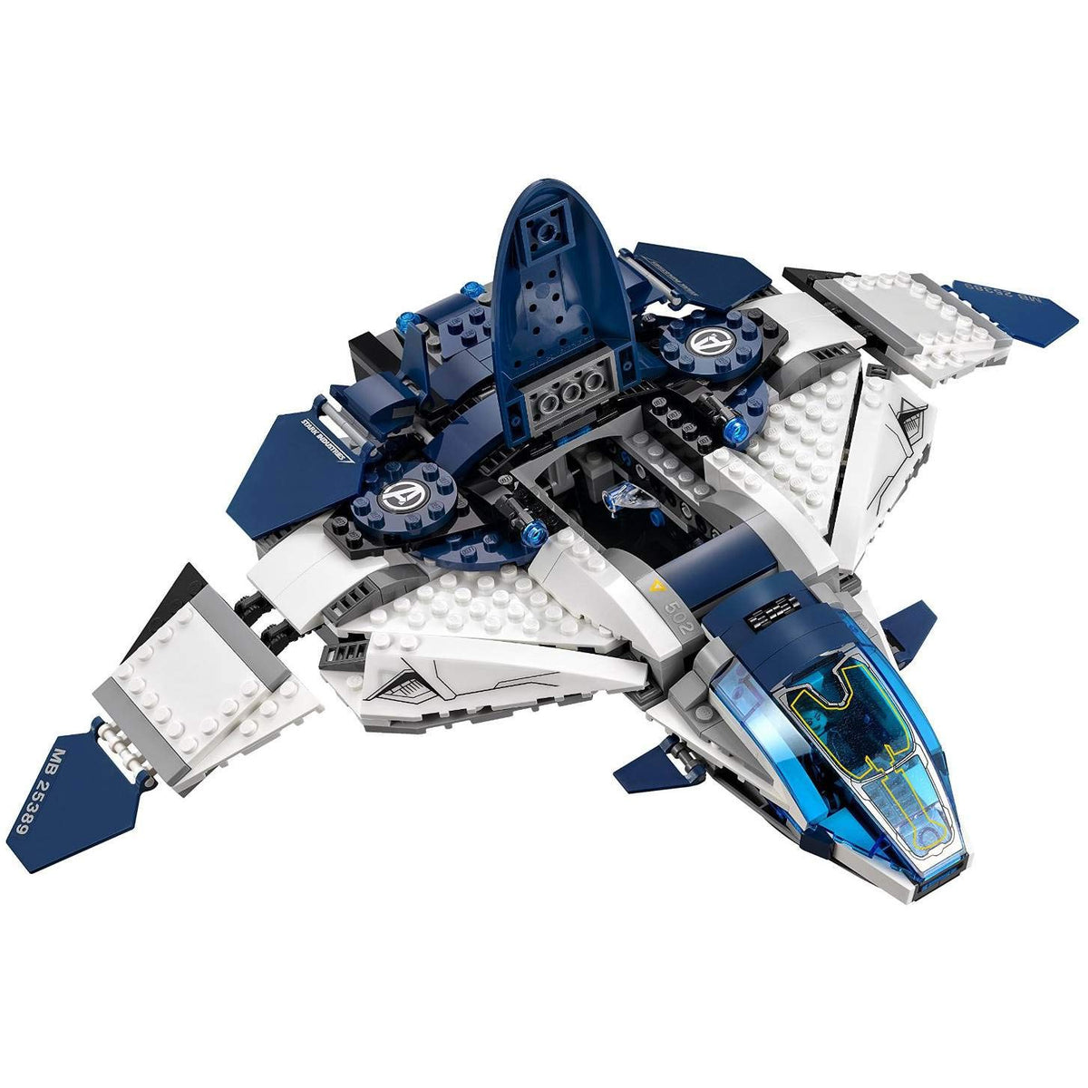 Superheroes Quinjet City Chase A62199