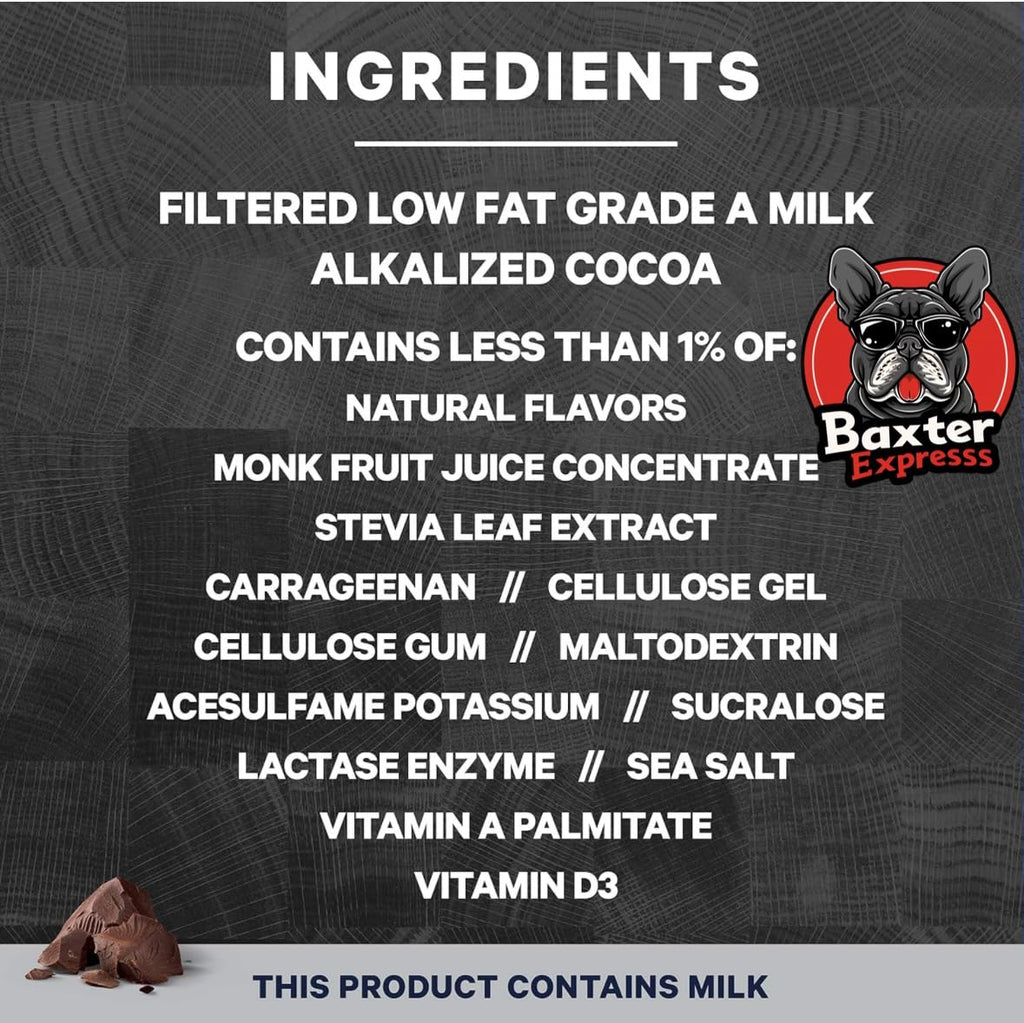 Chocolate High Protein Milk Shakes 8 Pack I2757