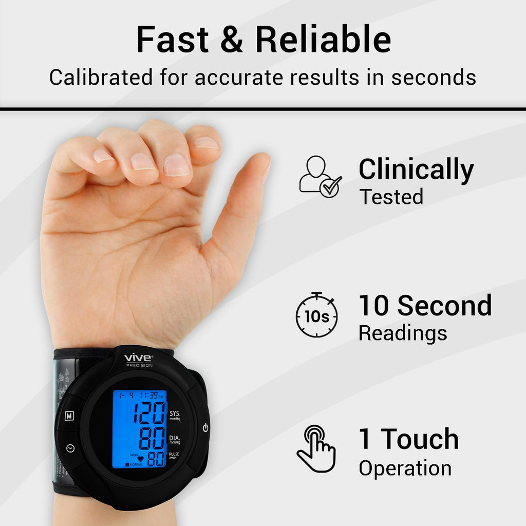 Wrist Blood Pressure Monitor D927